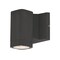 Maxim Lightray LED 1-Light 4" Wide Architectural Bronze Outdoor Wall Sconce 86108ABZ
